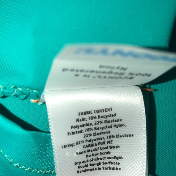 (2) Size 6/7 Eco Conscious Swim Shorts - Picture 8 of 8